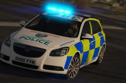 Thames Valley Police 2010 Vauxhall Insignia Estate RPU